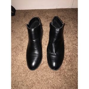 Black Booties